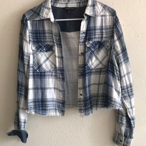 Plaid long sleeve